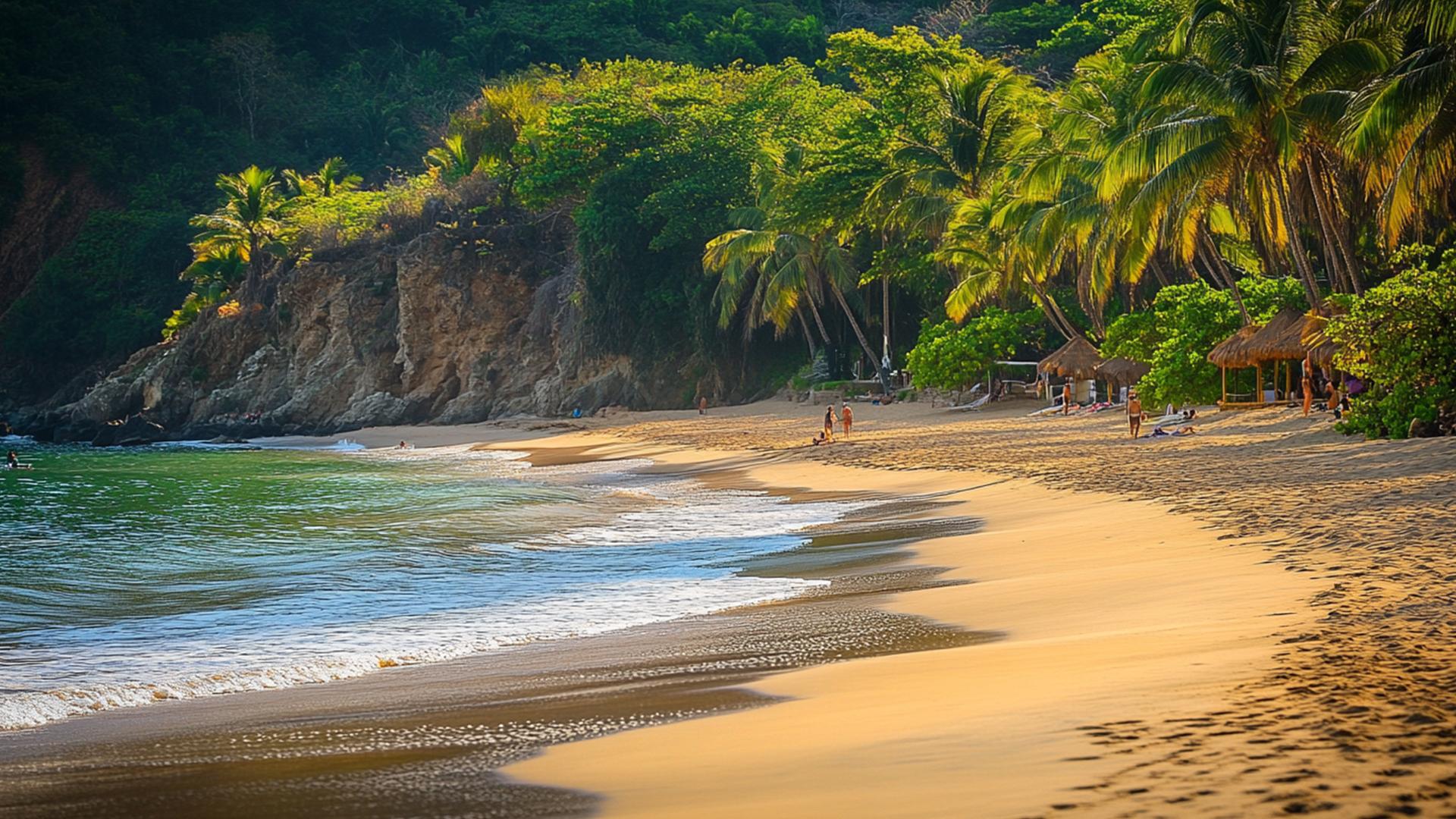 Riviera Nayarit Beach