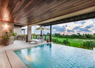 pool view, white room, punta mita, punta mita vacation, punta mita, luxury suite