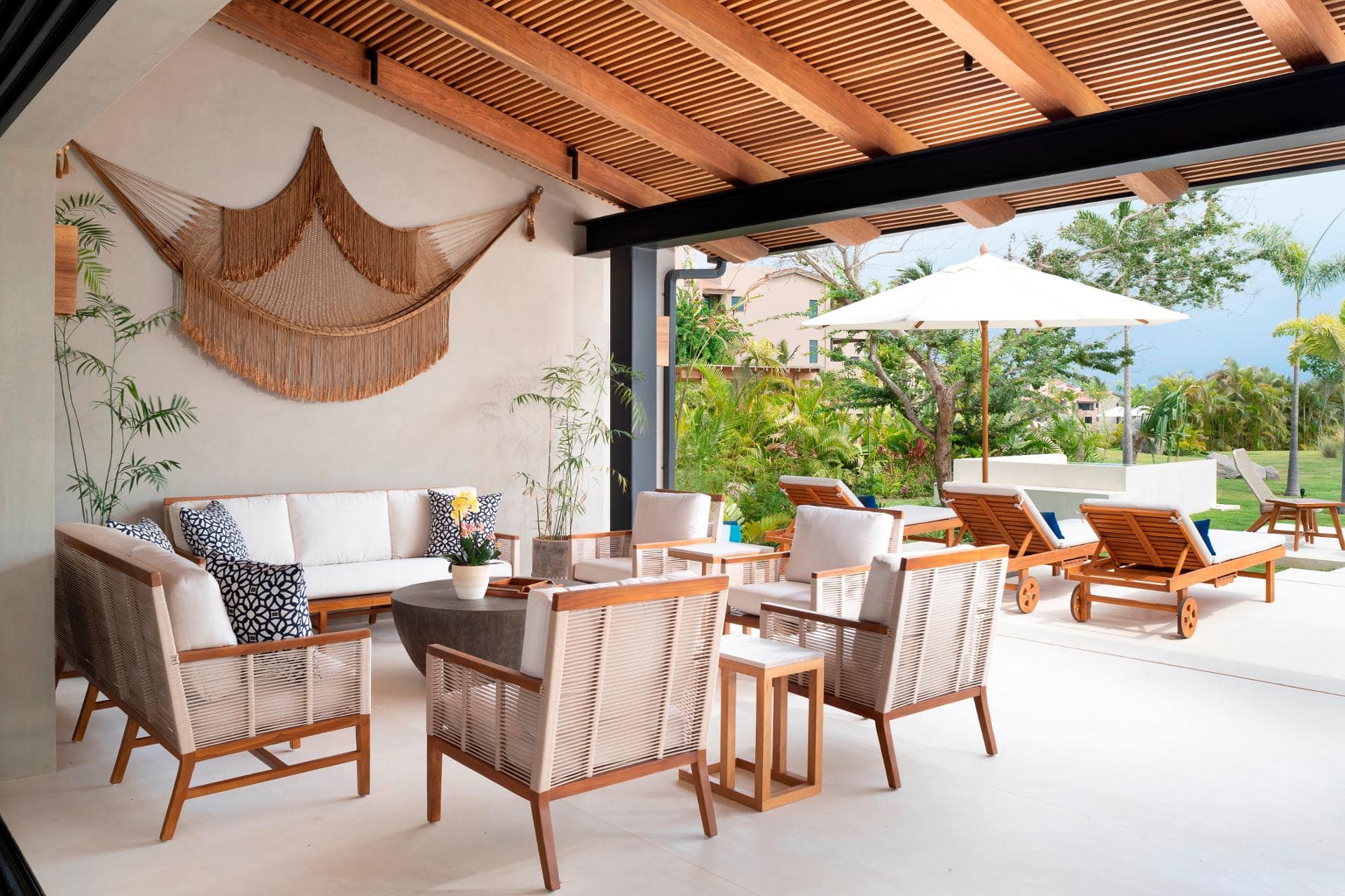 Oceanfront Retreat in Punta Mita: Discover the epitome of coastal luxury in this oceanfront retreat.