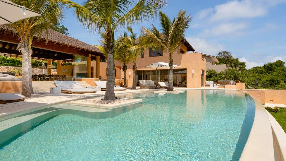 luxury homes, homes with 3 bathrooms, homes with 4 bedrooms, punta mita homes for rent, punta mita homes for rent